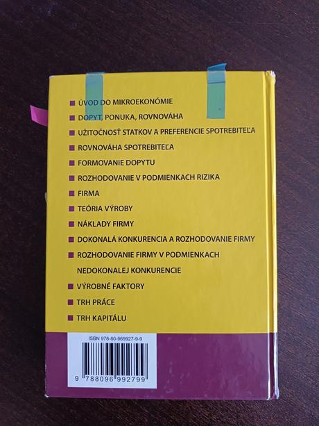 Veselková - mikroekonomia, 