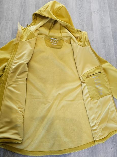 Softshellova bunda, c&a,xl