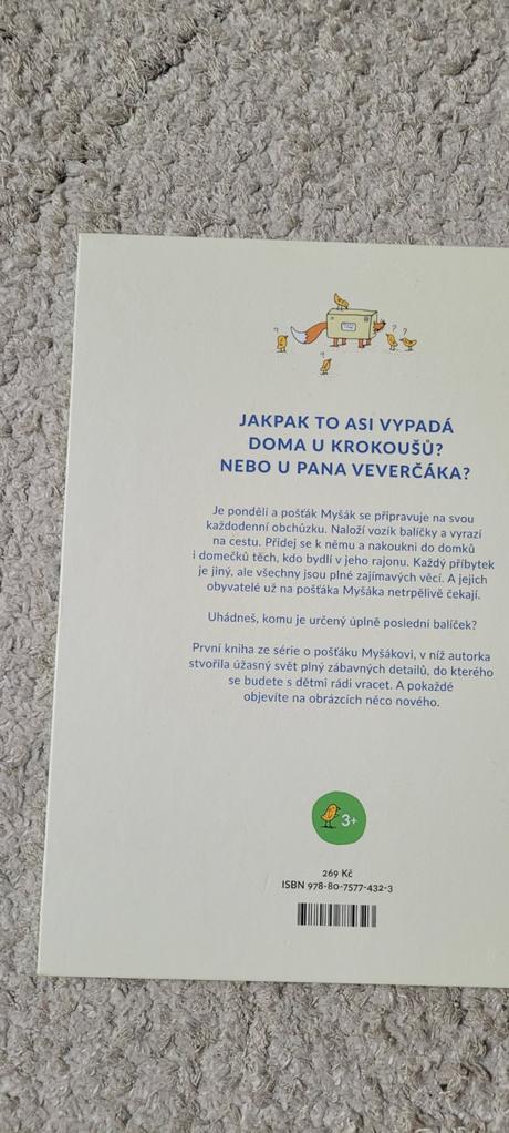 Pošťák myšák doručuje,