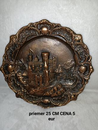 Starý okrasny tanier, 