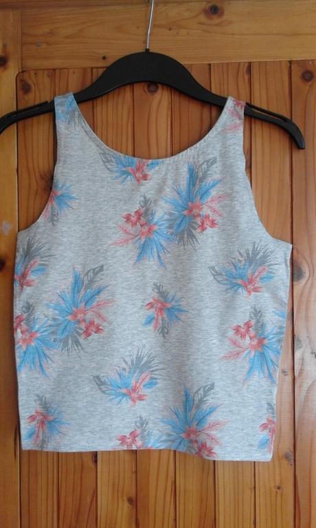 Dievčenské tielko, h&m,158