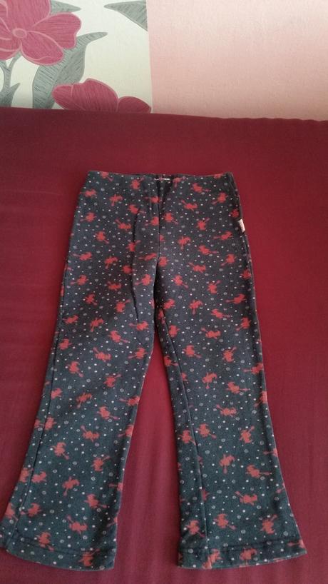 Flisove gature 104 -110+otepl.leginy cena 5eur, 104–116