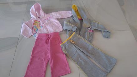 2 x teplákové súpravy, next,92