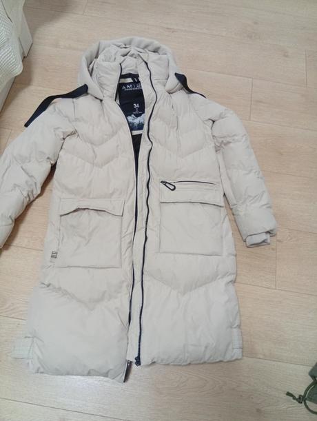 Zimná bunda, amisu,34