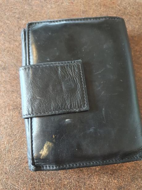 Kožená peňazenka pre pánov - 10x14cm, 