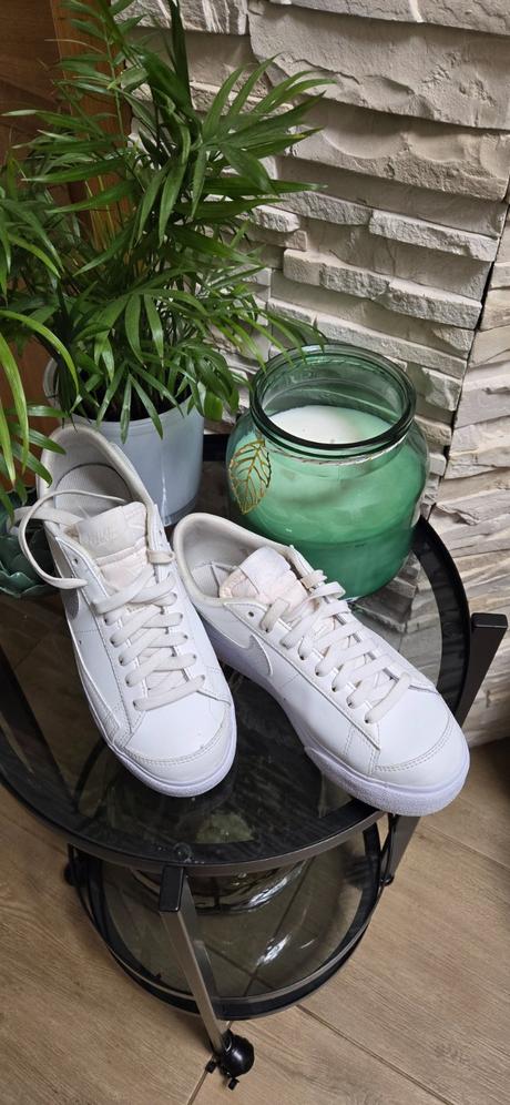 Kožené tenisky nike, nike,38