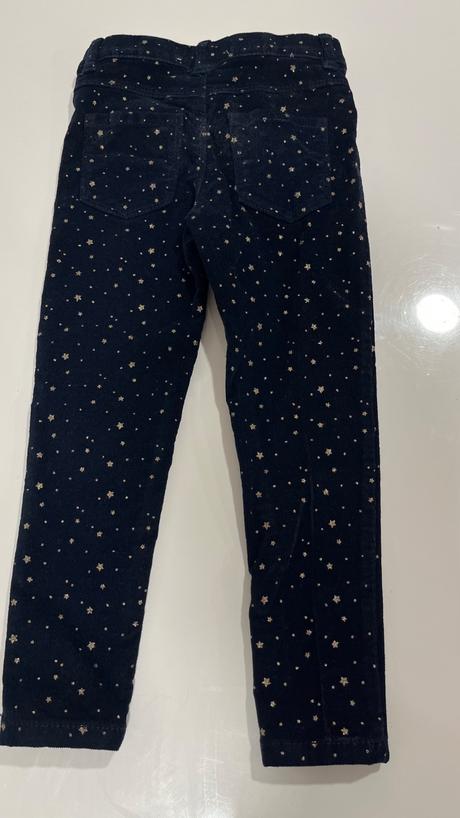 Dzinsove nohavice 110, pinkie,110