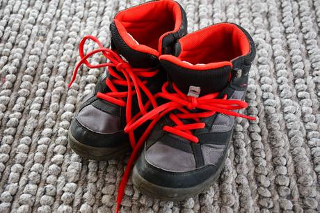 Turistické topánky, 37