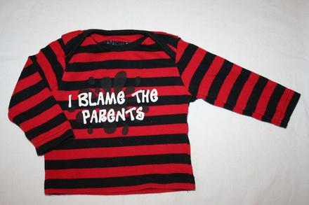 Hrubšie tričko zn. bébé cool, 74