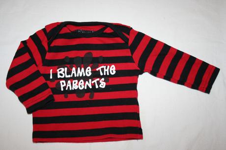 Hrubšie tričko zn. bébé cool, 74