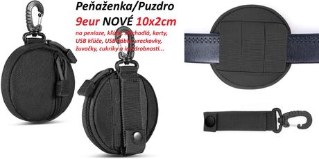 Zimná bunda, ľadvinka, taška na plece, peňaženka, reebok,l