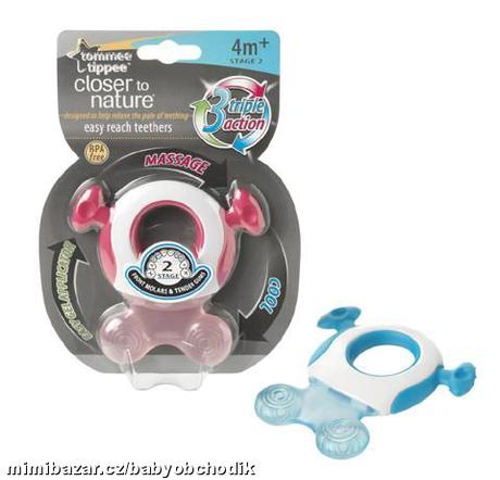 Tommee tippee lyzicky pribor hryzatka sacky, 