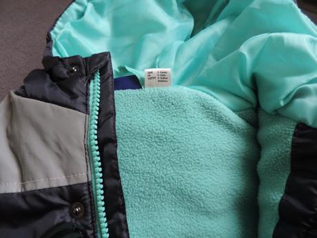 Teplá, prešívaná vesta, veľ. 116, lupilu,116