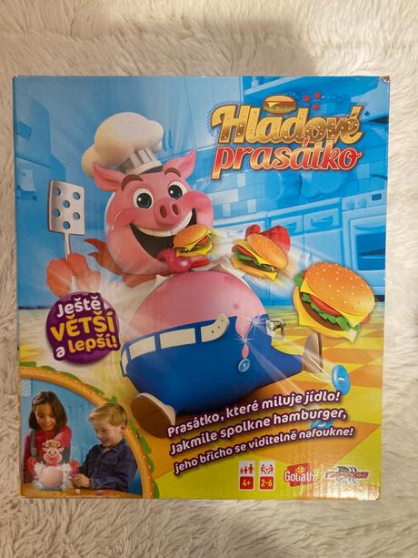 Hra -hladné prasiatko, 