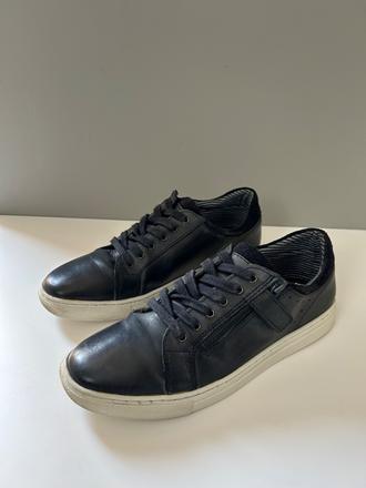 Kožené topánky, baťa,38