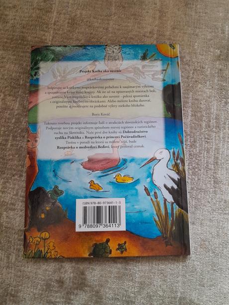 Predám detskú knižku, 