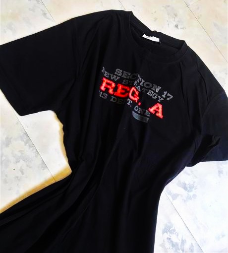 Bavlnené tričko regata, xl