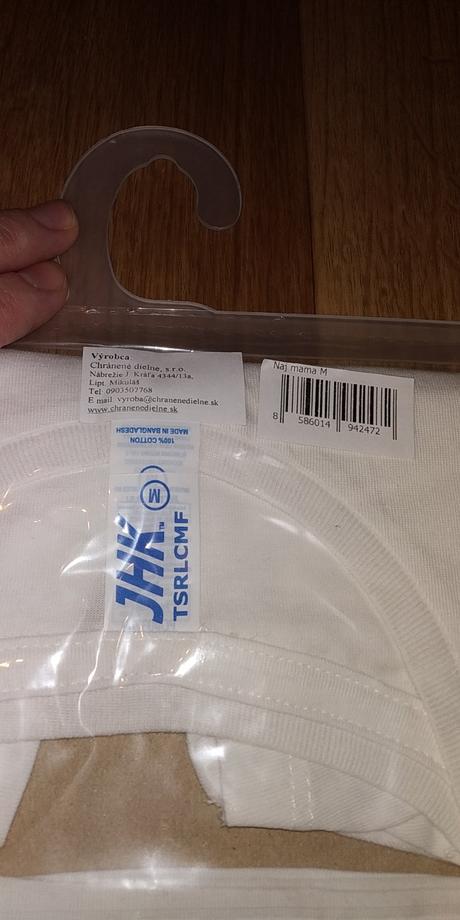 Tričko najlepšia mamička, m