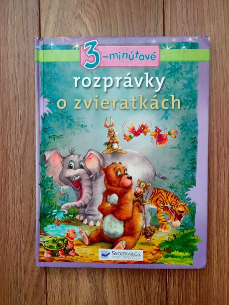 3 - minútové rozprávky o zvieratkách, 