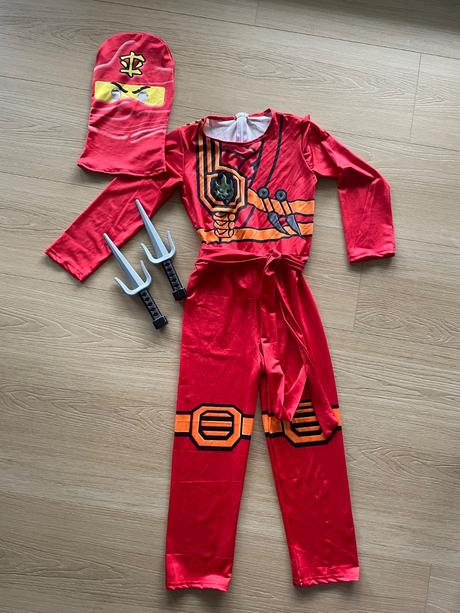 Ninja červený 116-122, 