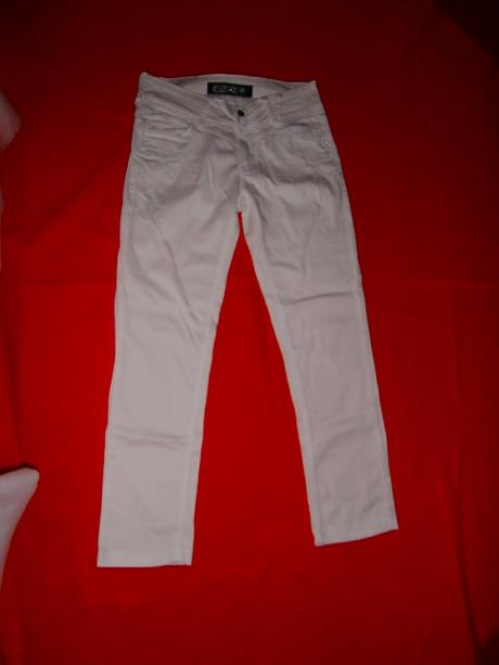 Dámske nohavice- tenšie, 34