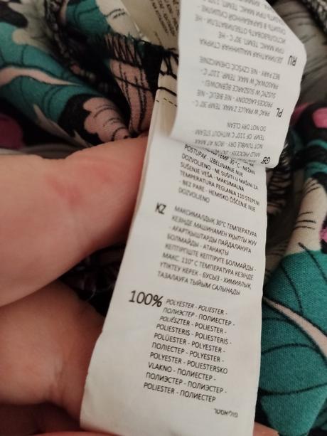 Cropp romantické kvetované letné šaty, s