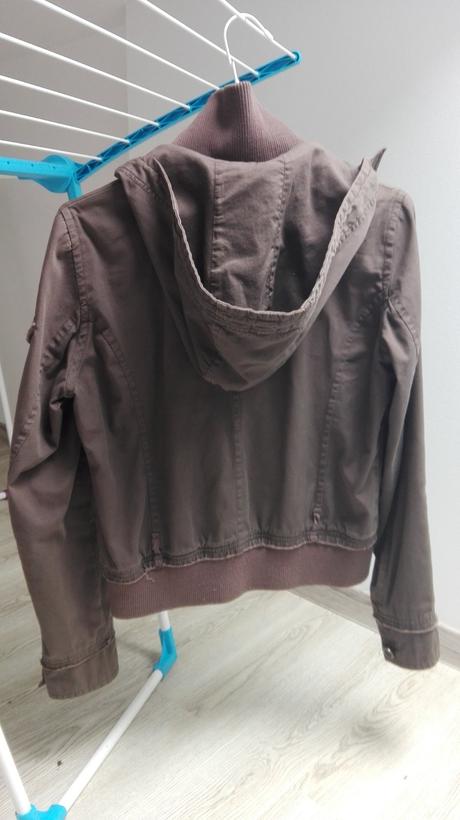 Jesenná bunda, clockhouse,m