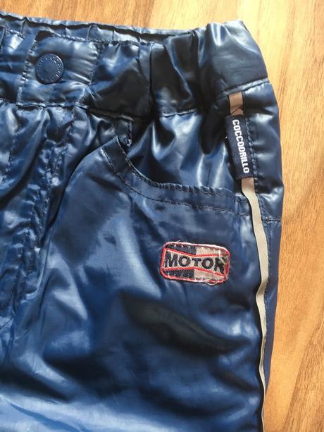 Oteplovacky bez trakov, coccodrillo,92