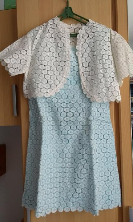 Retro šaty s bolerkom, 36