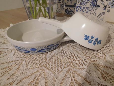 Porcelánové panvičky / zapekacie s rúčkou, 