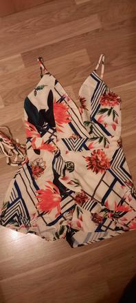 Letny overal-kratky vel.l, l