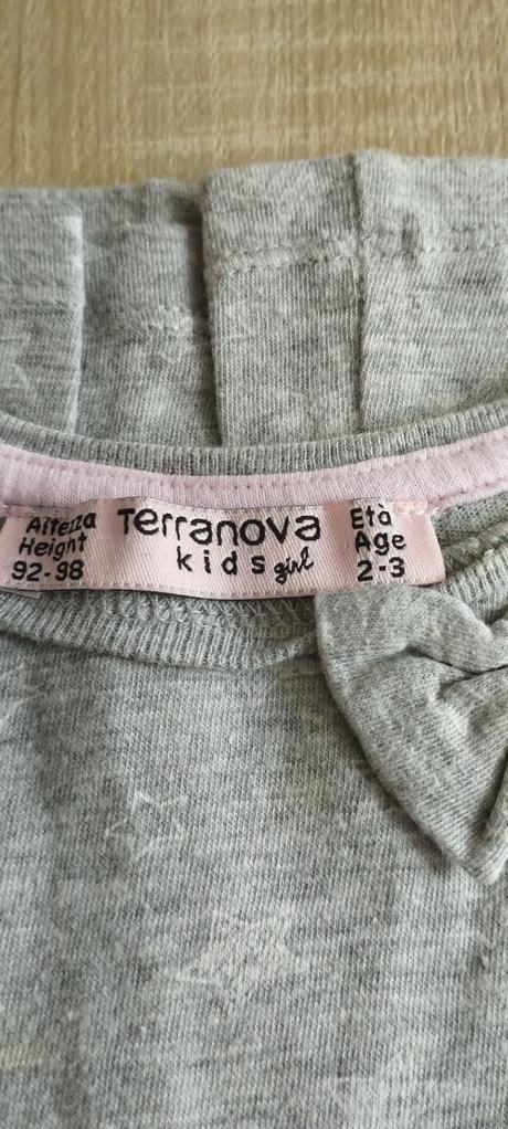Dievčenské tričko, terranova,98