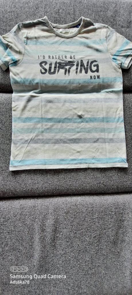 Farebné tričko, boys,152