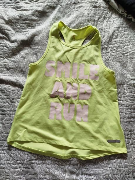 Športové tielko, h&m,xs