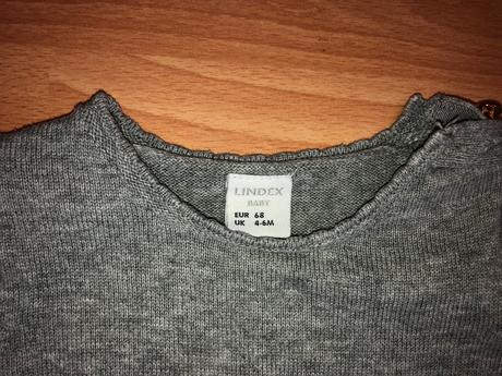 Pletené saty, lindex,68