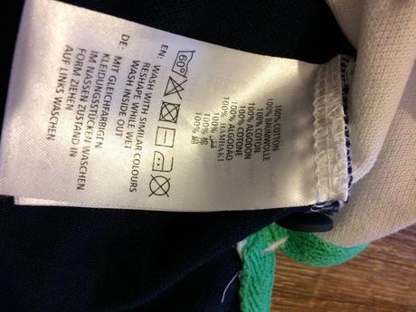 Polo tričko, gant,92
