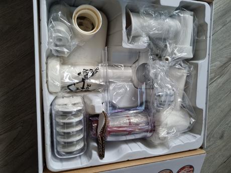 Box na výrobu cestovín, moulinex