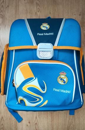 Školská aktovka real madrid,