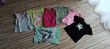 Tričká krátky rukáv 104, f&f,104