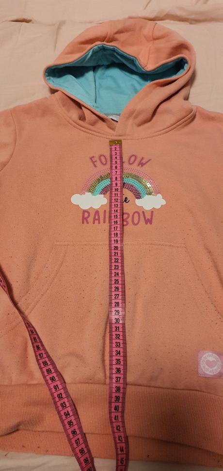 Mikina lewro marhuľová rainbow, lewro,140