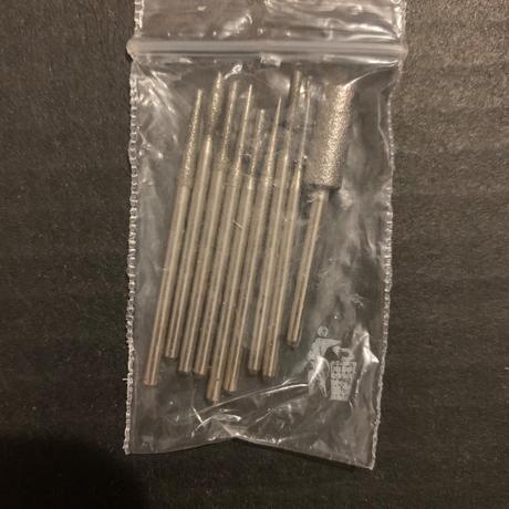 Keramické, diamantové a karbidové frézky na nechty, 