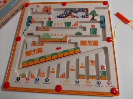 Magneticke bludisko montesori,