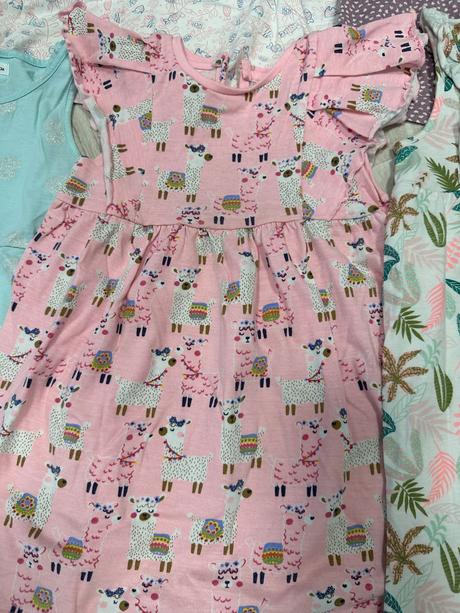 Dievčenské letné šaty 2-3 roky, 98