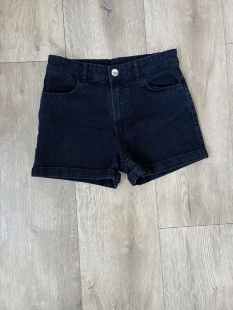 Dievčenské šortky xxs, h&m,152