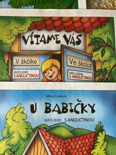 Maľujeme s angličtinou 4 zošity, 