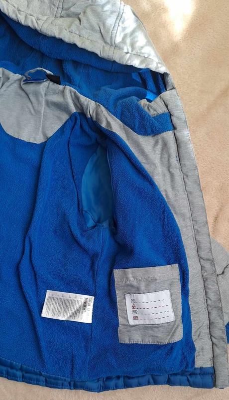 Detská zimná bunda lupilu 92, lupilu,92