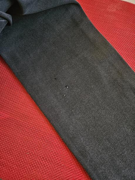 Zara čiernošedé rifle džínsy 164, zara,164