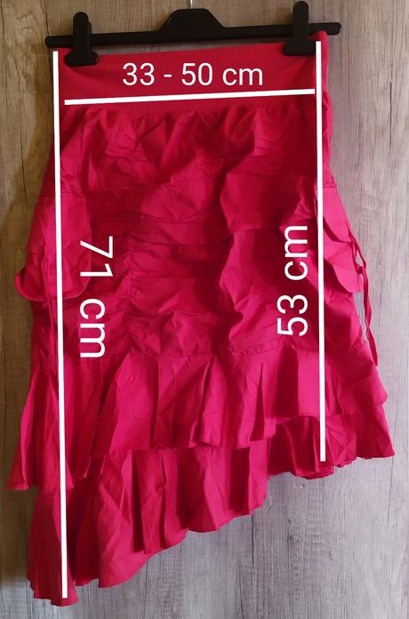 Sukňa asymetrická, m