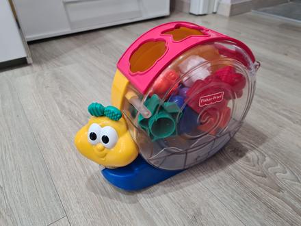 Hudobná vkladačka fisher price,