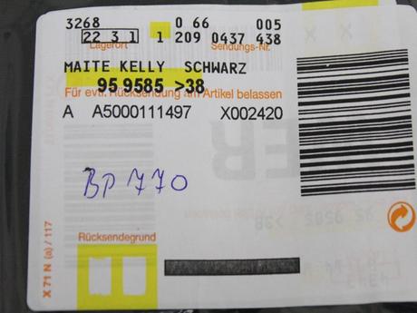 -ľanové nohavice maite kelly veľ. 38, bonprix,m